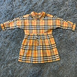 Burberry dress size 12M